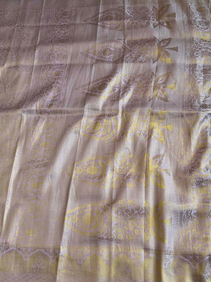Pink Soft Silk Saree