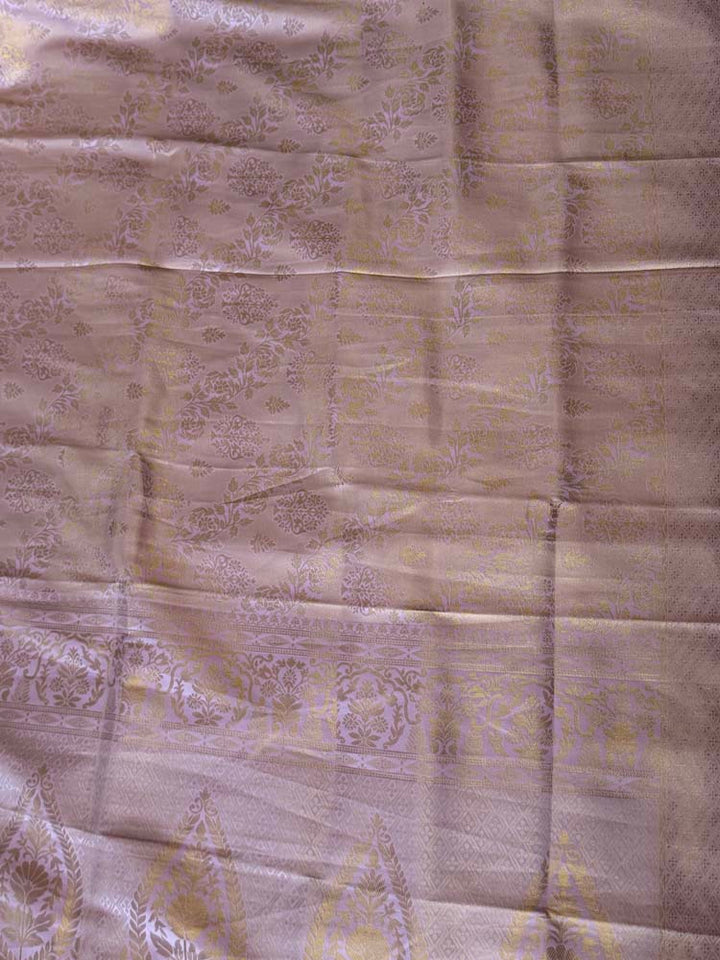 Pink Soft Silk Saree