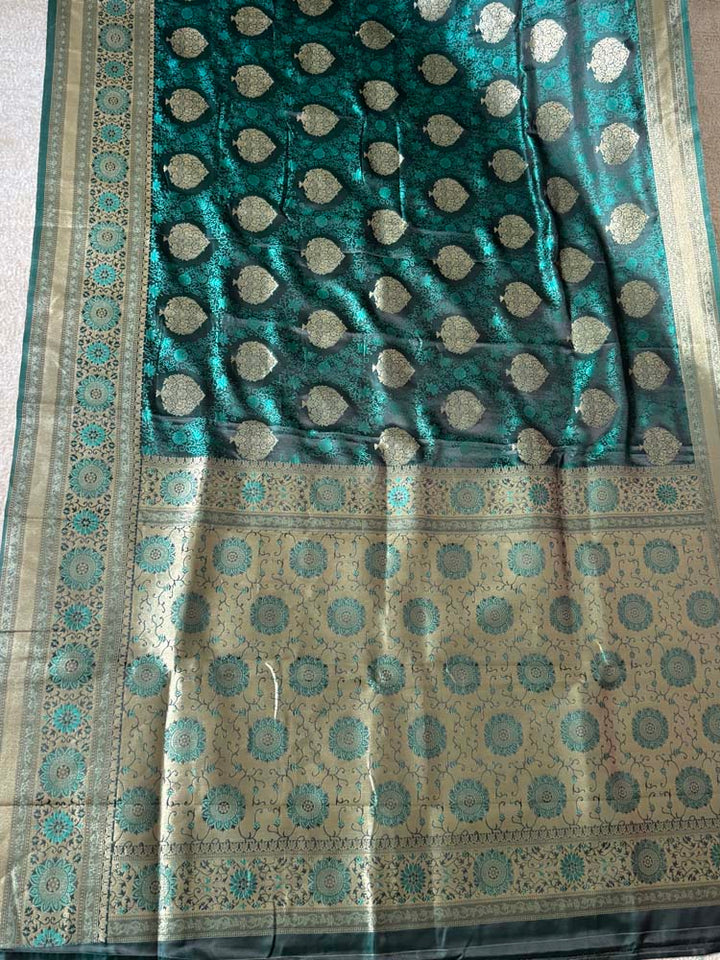 Green Soft Silk Saree