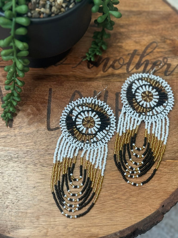 Shanga Beads Earrings