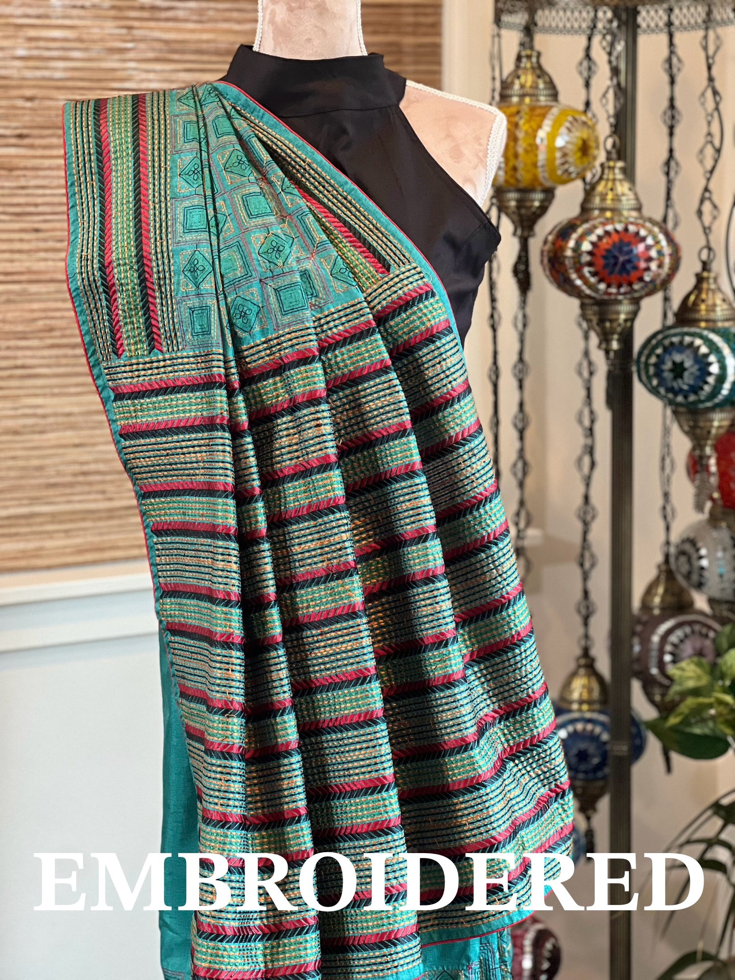 Embroidered Sarees