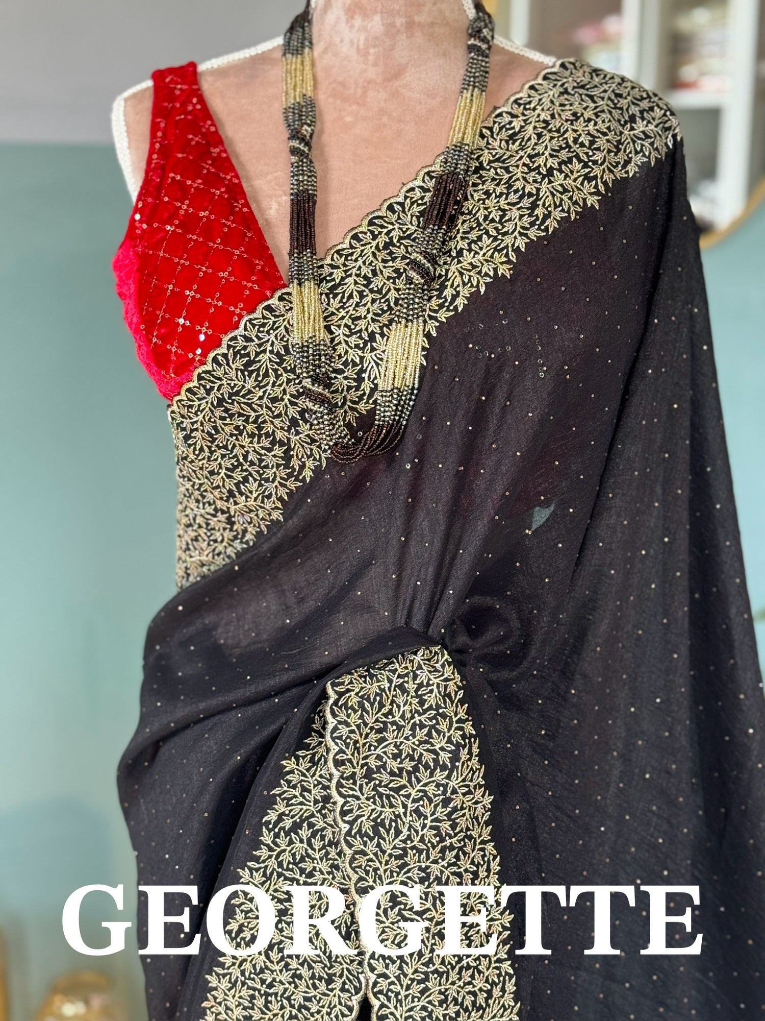 Chiffon and Georgette Sarees