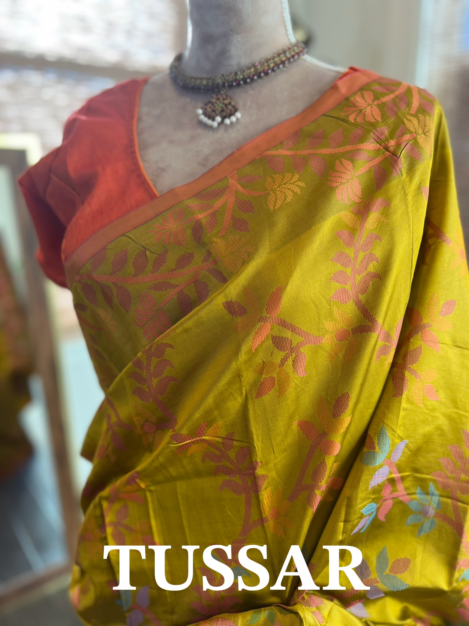 Tussar Silk Sarees