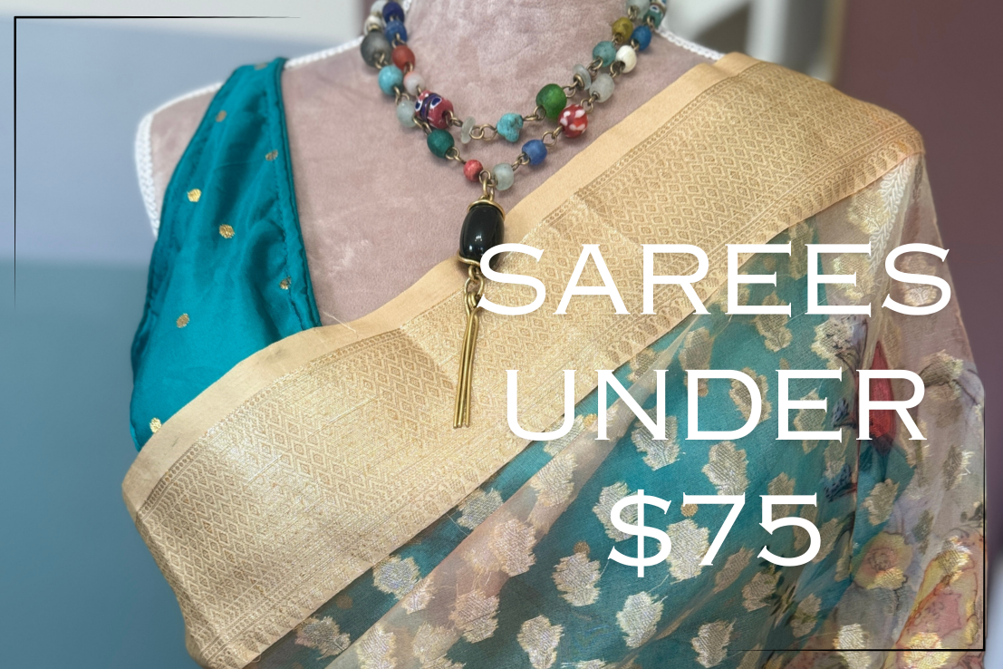 Sarees under $75