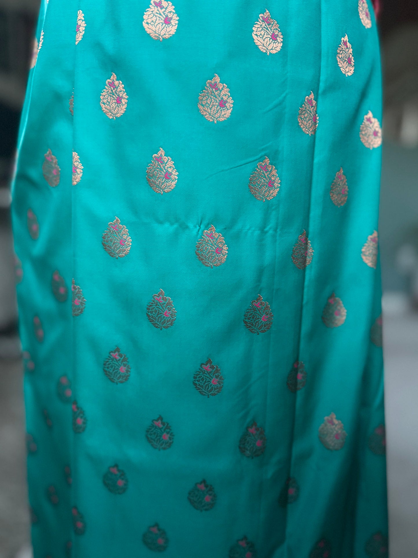 Meenakari Katan Silk Saree