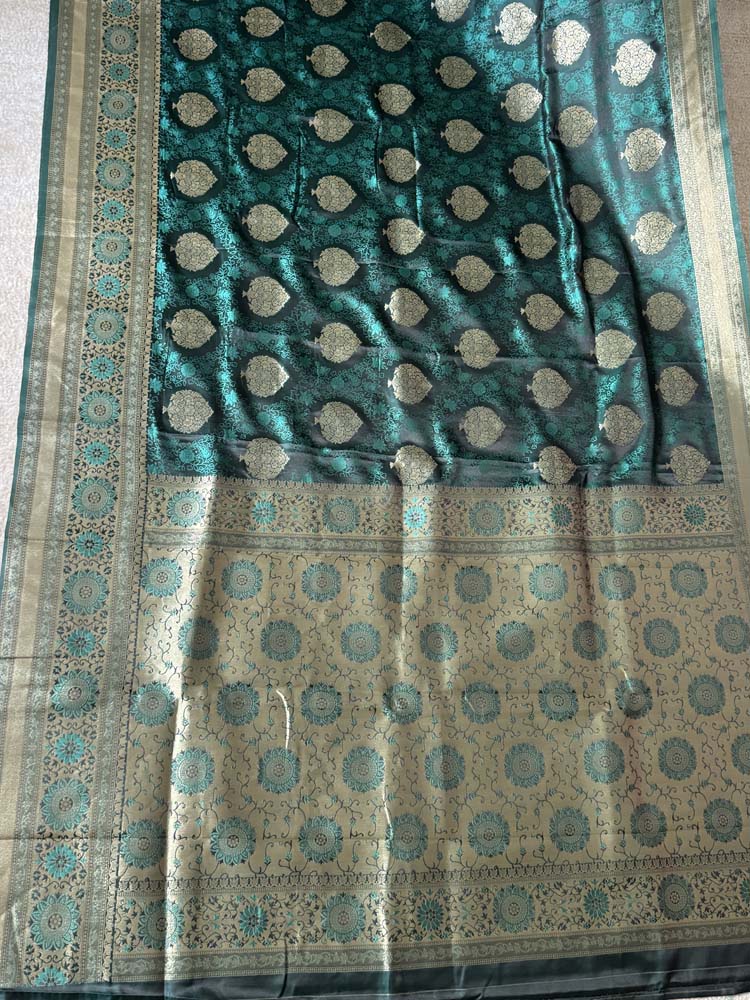 Green Soft Silk Saree