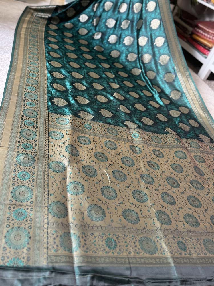 Green Soft Silk Saree