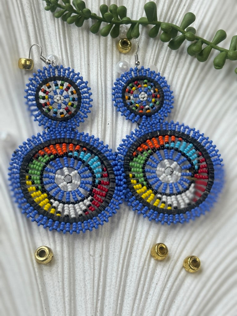 Shanga Beads Earrings