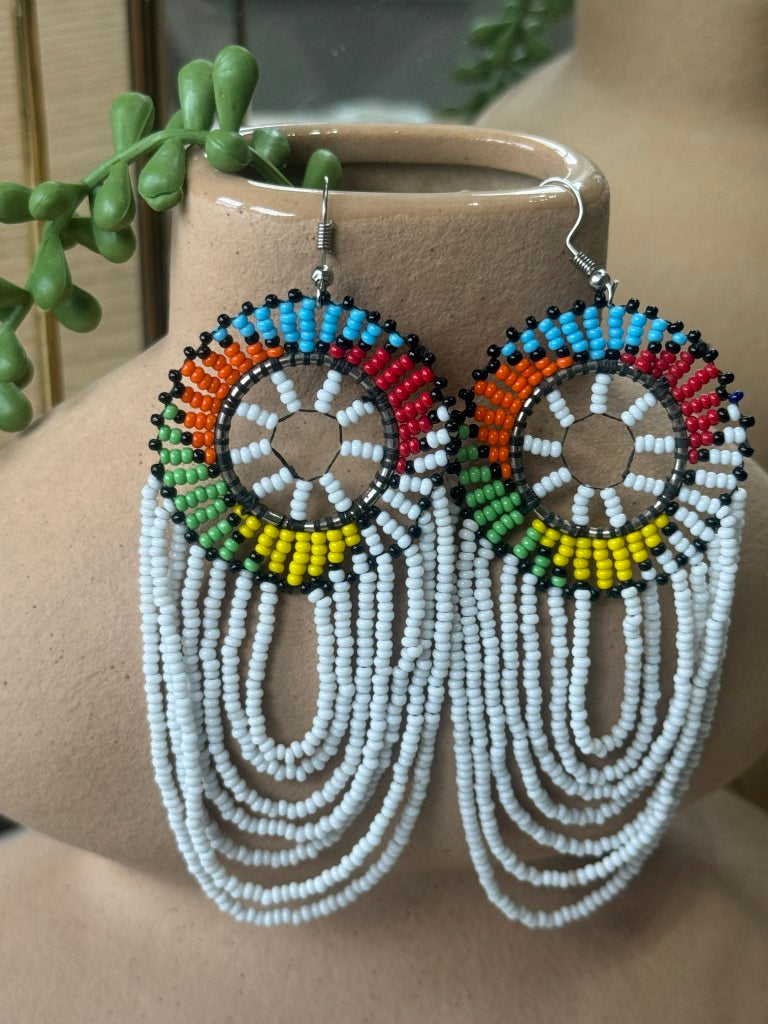 Shanga Beads Earrings