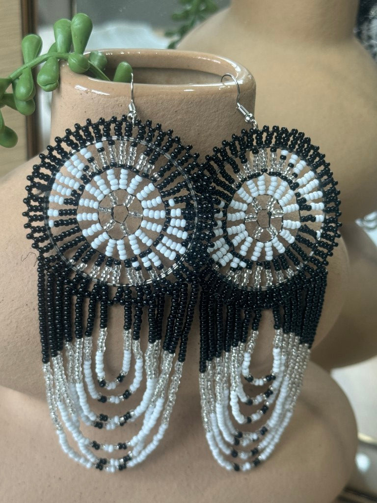 Shanga Beads Earrings