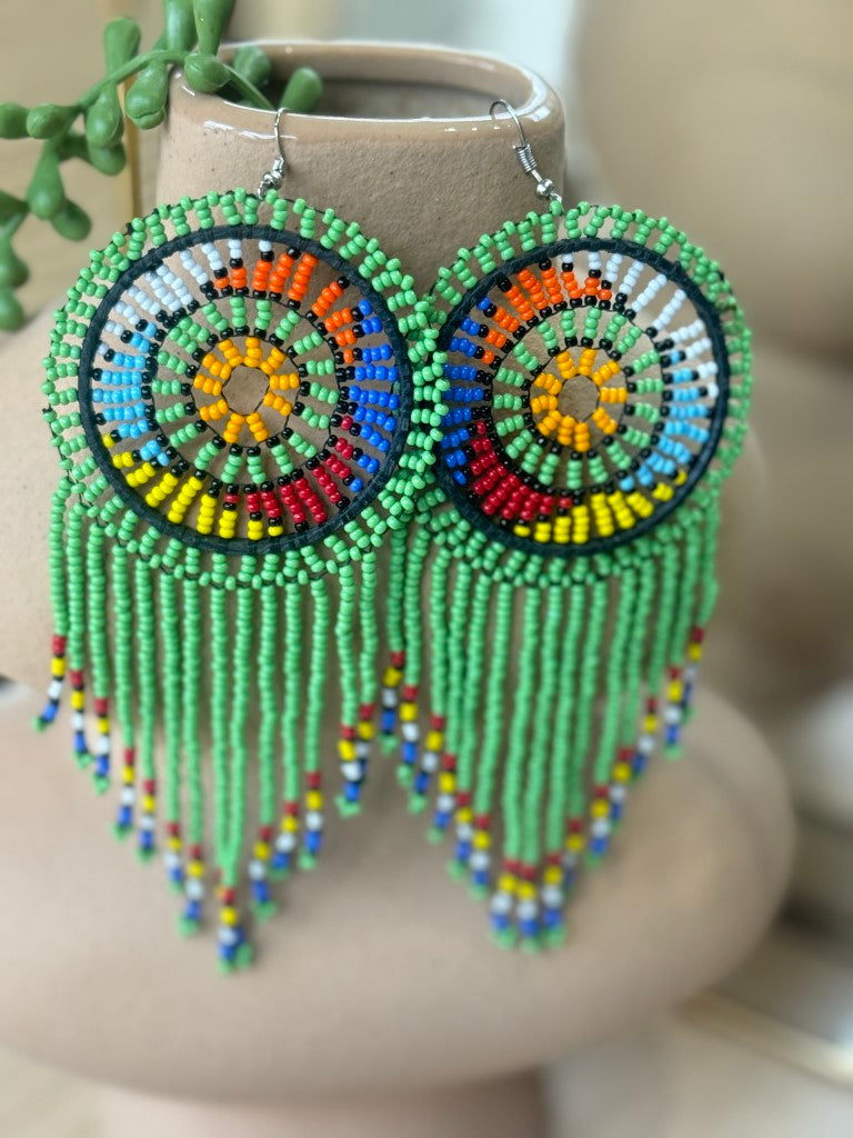 Shanga Beads Earrings