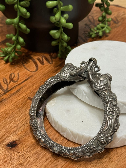 Antique Oxidized Bracelet